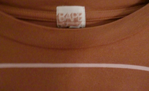 【送料無料】【A BATHING APE】初期【アベイシングエイプ】NIGO【正規店購入】bape【APE】ボーダーTシャツ_画像3