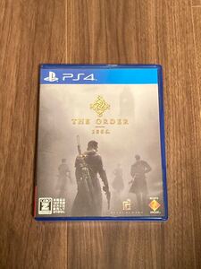 PS4 the order 1886 中古