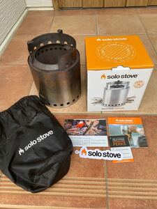 ソロストーブ キャンプファイヤー Solo STOVE Campfire