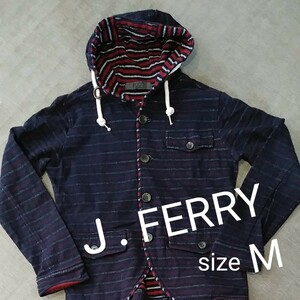 【Ｊ.FERRY】パーカー　sizeM