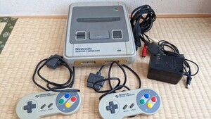 ☆任天堂 スーパーファミコン本体&ソフトセット☆