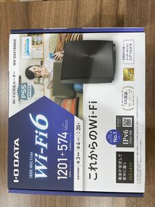 新品未開封 Wi-Fi6対応ルーター WN-DAX1800G
