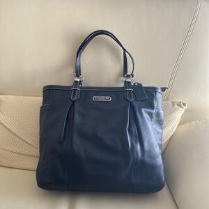 【コーチ・COACH】ハンドバッグ・バッグ・トートバッグ・黒・未使用・美品