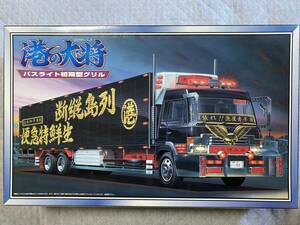  out of print Aoshima 1/32.. large .(ba slide initial model grill )pa playing cards specification long chassis 