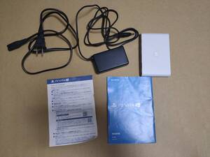PlayStation Vita TV VTE-1000AB01 プレイステーションVita TV 本体 送料込み 動作確認済み 外箱なし