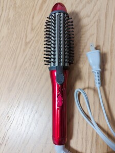 ロールブラシアイロン