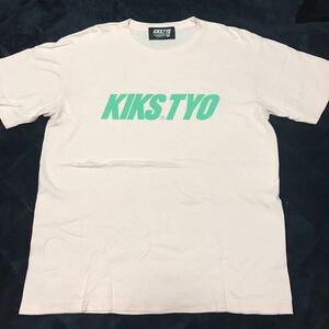 KIKS TYO 半袖Tシャツ ピンク