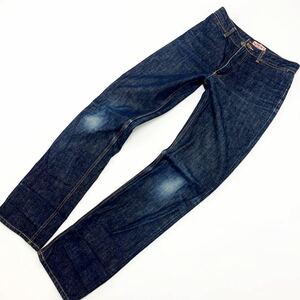  Junko Shimada JUNK JUNKO SHIMADA thin lady's Denim pants ji- bread jeans 38 size long-legged Silhouette! roll up also #Ja2715