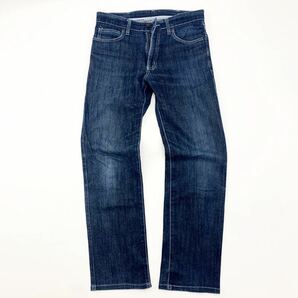 ラングラー WRANGLER W34533 デニム ジーンズ やや細身 キレイ目の好シルエット メンズW30 ジーパン 定番 アメカジブルージーン♪■Ja2789の画像2