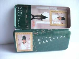 Miho Nakayama Can Can Pen Case не используется, но в то время есть царапина вмятина