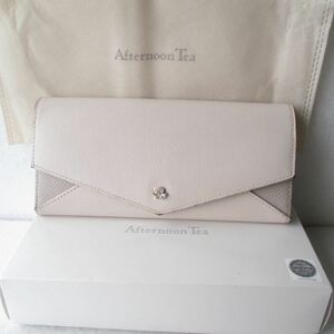 71　アフタヌーンティー（Afternoon tea）　長財布　財布　スワロフスキー