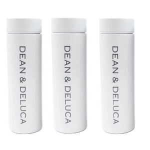 ディーンアンドデルーカ DEAN & DELUCA ステンレスボトル 250ml 3個セット ホワイト チャコールグレー自由組合