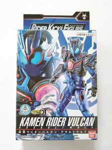 仮面ライダーバルカン アサルトウルフ フィギュア RKF 仮面ライダーゼロワン ライダーキックスフィギュア 可動式 バンダイ 