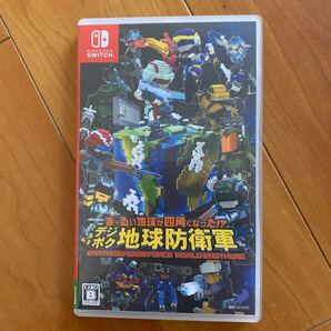 Nintendo Switch デジボク地球防衛軍