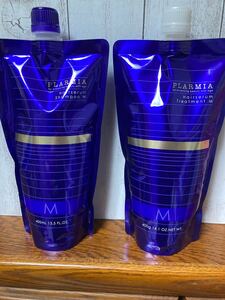 ミルボンプラーミアヘアセラムシャンプー、トリートメントセットM
