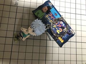 HUNTER×HUNTER フィギュアキーホルダー2 ストラップ　年代物　当時物　ハンターハンター　キルア