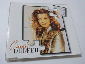 【CD】 Candy Dulfer / Pick Up The Pieces 3Ver+1 Maxi-Single 1993 Easy Mo Bee