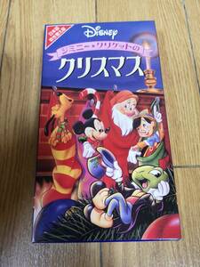 ★VHS ディズニー 「ジミニー★クリケットのクリスマス」