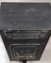 【最古モデル！】鍵付き。1900's アンティーク メールボックス/ポスト/照明什器/ランプ/郵便受け/傘立て/ビンテージ/o.c.white/ドアノブ/_画像3