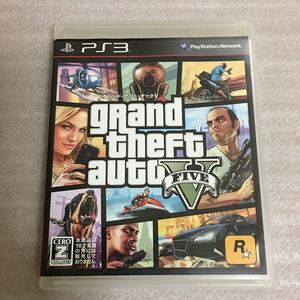 【PS3】 グランド・セフト・オートV (Grand Theft Auto V)