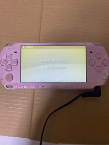 PSP-3000 本体 ブロッサムピンク