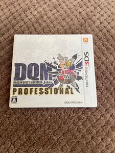 ドラゴンクエストモンスターズジョーカー3プロフェッショナル 3DS 3DSソフト