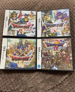 ドラゴンクエスト4 5 6 9 ドラクエ DSソフト