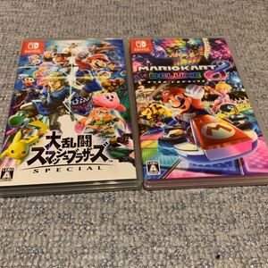大乱闘スマッシュブラザーズSPECIAL & マリオカート8デラックス
