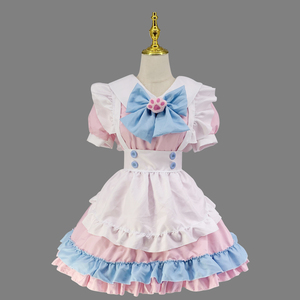 [ ream ] made clothes Lolita an educational institution festival Halloween festival Event costume play clothes 