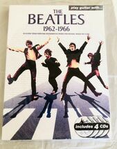 プレイ・ギター with ビートルズ CD付楽譜 Play Guitar With... The Beatles 1962-1966_画像1