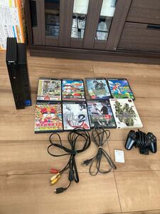 PlayStation 2 本体・ソフトセット　SCPH-50000