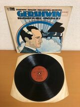 【LP】Gershwin Rhapsody In Blue Concerto In F Philippe Entremont フィリップ・アントルモン CBS S 61240_画像3