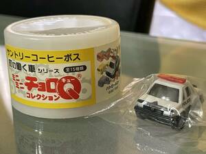 【2318.ミニミニチョロＱ パトロールカー パトカー 未使用品】