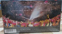 【VHS】 JUDY AND MARY TOUR FINAL　ジュディ　アンド　マリー　ワープ　ツアー　ファイナル　2001年3月8日　東京ドーム_画像3