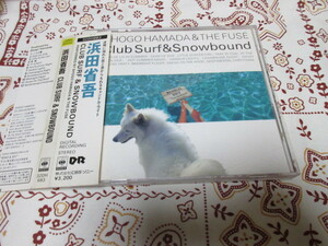 CD　浜田省吾/クラブ サーフ&スノー バウンド CLUB SURF & SNOWBOUND 　見本盤