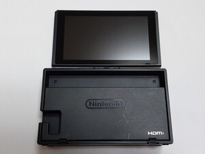 任天堂スイッチ 本体ドックのみ 新モデル