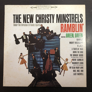 The New Christy Minstrels / Ramblin' featuring Green, Green 国内盤 日本盤 見本盤 [CBS/Sony 20AP 2116] 