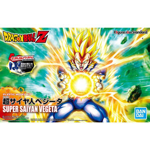 Figure-rise Standard 超サイヤ人ベジータ ドラゴンボールZ BANDAI