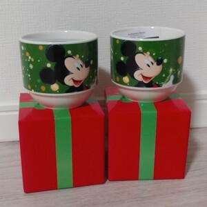 ディズニー ミッキー カップ 2点セット
