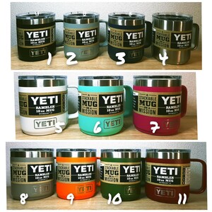 新品 YETI イエティ ランブラー マグ 10oz タンブラー
