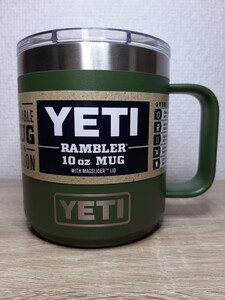 新品 YETI イエティ ランブラー マグ 10oz タンブラー