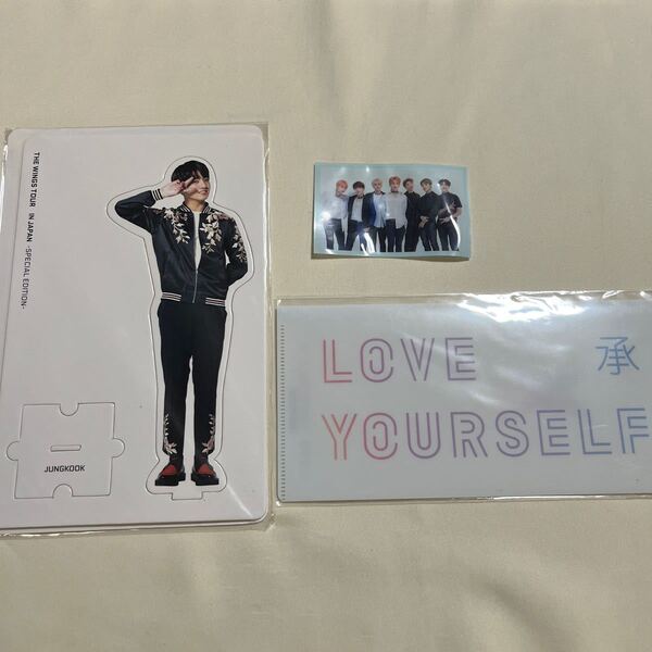 BTS カードケース ペーパースタンド ファイル