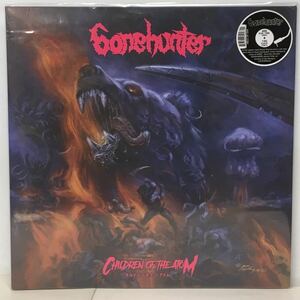 METAL/BONEHUNTER/ CHILDREN OF THE ATOM (LP) COLOR VINYL (g135)