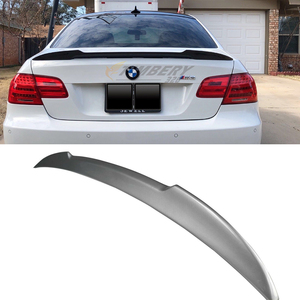 BMW 3シリーズ E92 クーペ リアトランクスポイラーM4 素地 未塗装品 2007-2013 