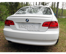 BMW 3シリーズ E92 クーペ リアトランクスポイラーM3 各純正色付 塗装 2006-2007-2013 ABS_画像3