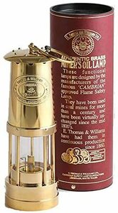 ☆直輸入・迅速発送☆E.Thomas & Williams GOLD 真鍮 英国製 カンブリアンランタン ゴールド マイナー オイルランプ
