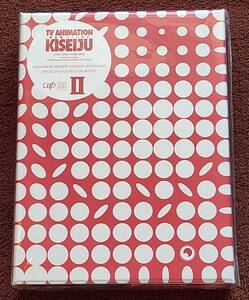 新品未開封◆初回生産限定版 寄生獣 セイの格率 Blu-ray BOX II (2)◆岩明均◆清水健一◆平野綾/島崎信長/花澤香菜/沢城みゆき◆送料込み