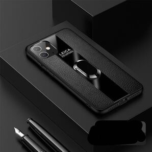 iPhone 11 ケース リング付き 耐衝撃 擦り傷防止 リング 360回転 【マグネット式車載スマホマウントホルダー に対応でき】