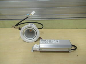 NT113087　未使用　コイズミ　LEDダウンライト(白色)　XD103112WW　埋込穴Φ100　LED電源ユニット付　XE92194E　