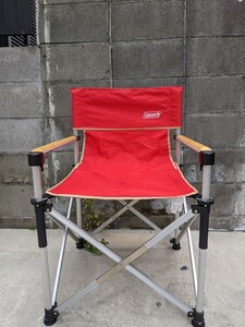 【美品】コールマン スリムキャプテンチェア